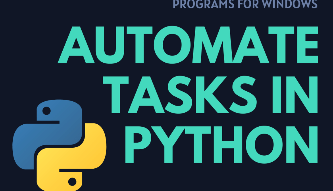Automating Tasks with Python