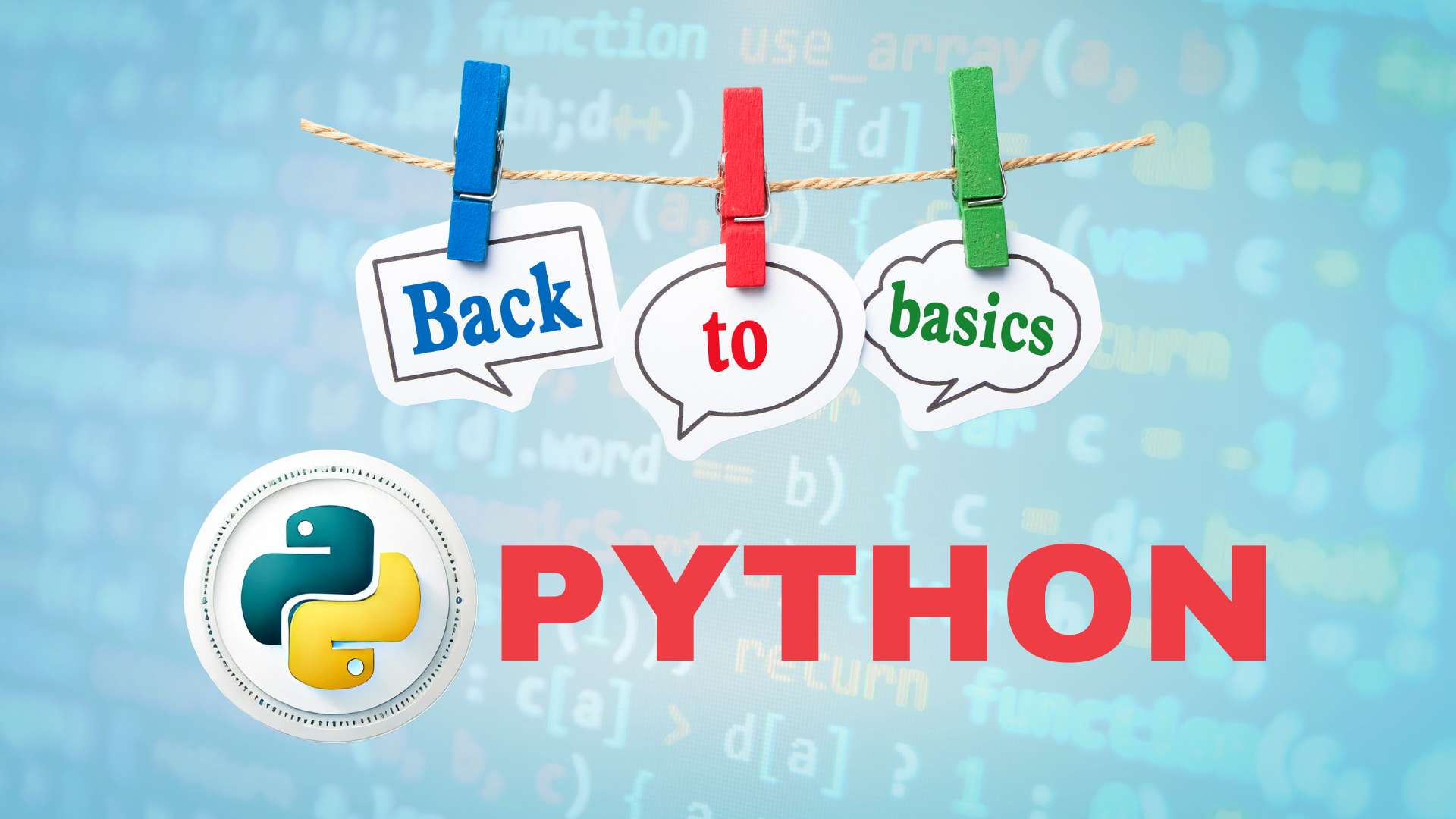 python basics